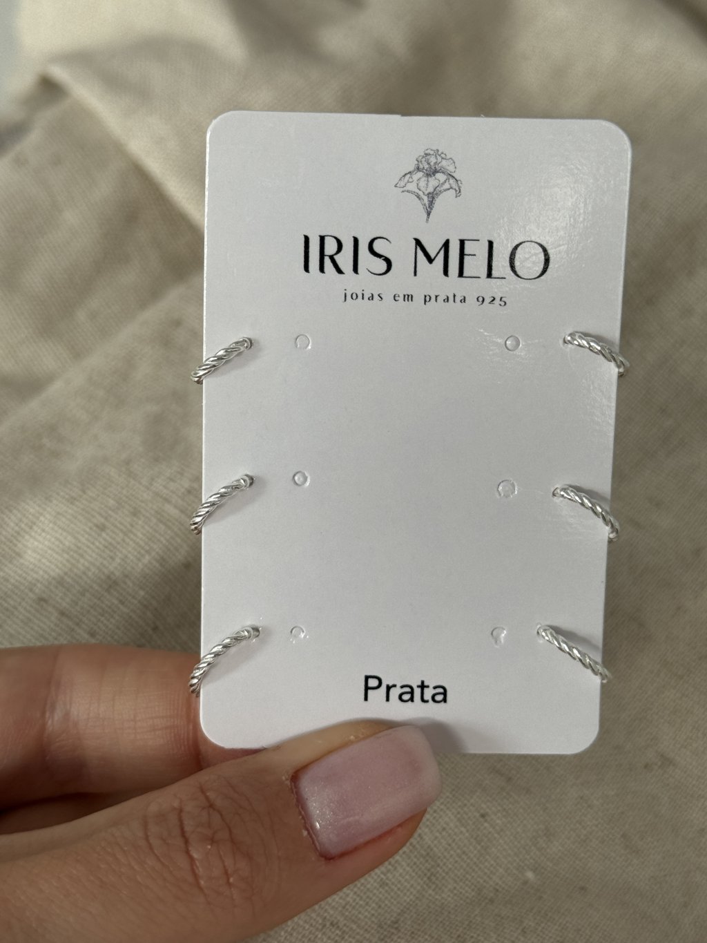 TRIO ARGOLINHAS TORCIDAS CLICK