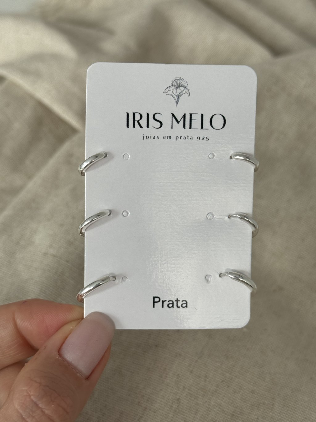 TRIO ARGOLAS LISAS CLICK 