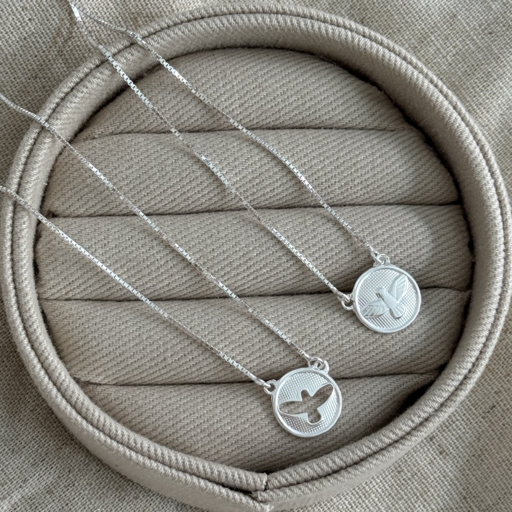 ESCAPULÁRIO ESPÍRITO SANTO 60CM