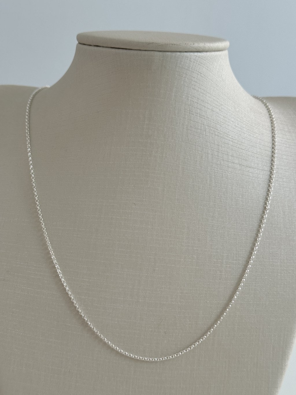 CORRENTE 50CM ELO PORTUGUÊS 1MM