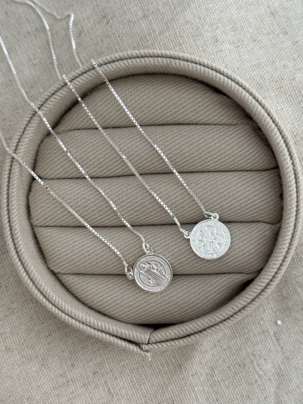 ESCAPULÁRIO SÃO BENTO 60CM