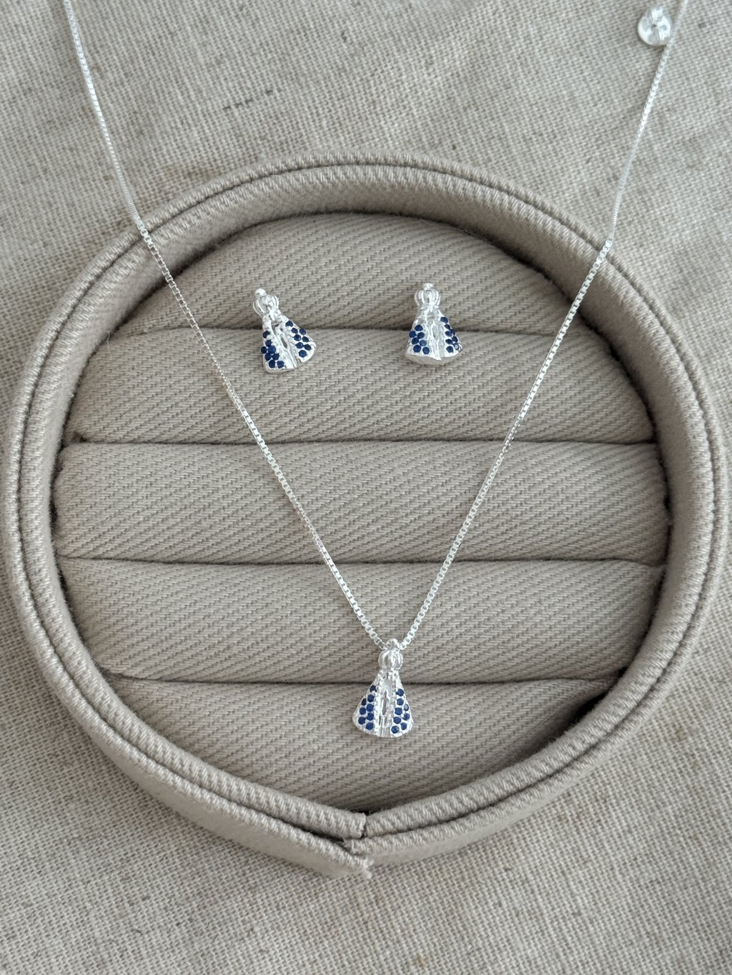 CONJUNTO NOSSA SENHORA 45CM 