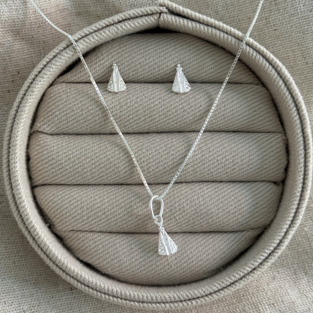 CONJUNTO NOSSA SENHORA 45CM 