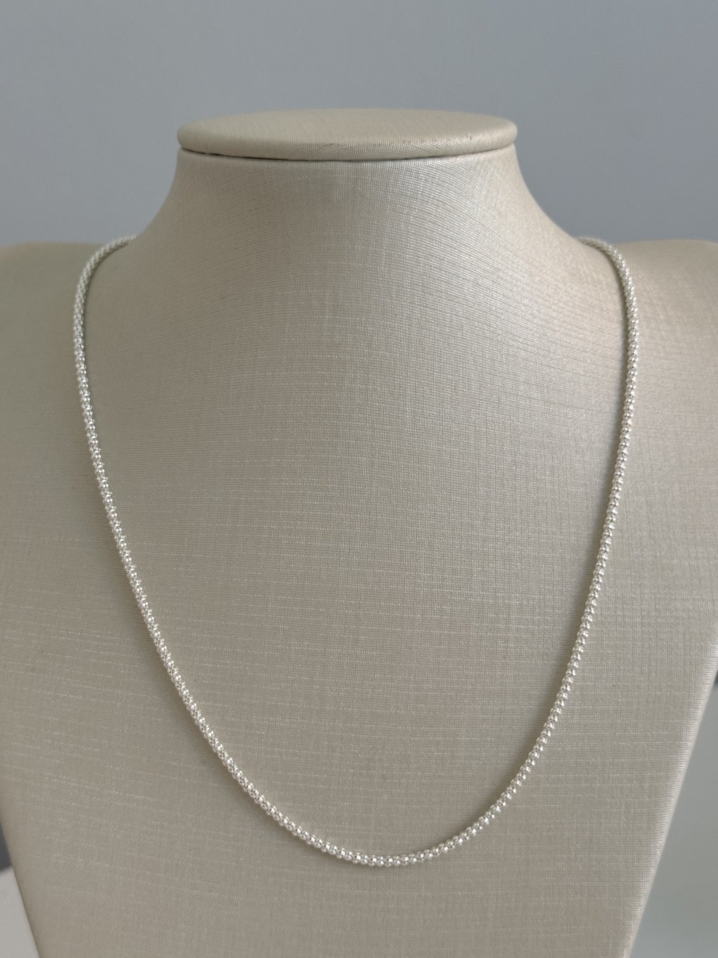 CORRENTE 50CM PIPOCA 1,7MM