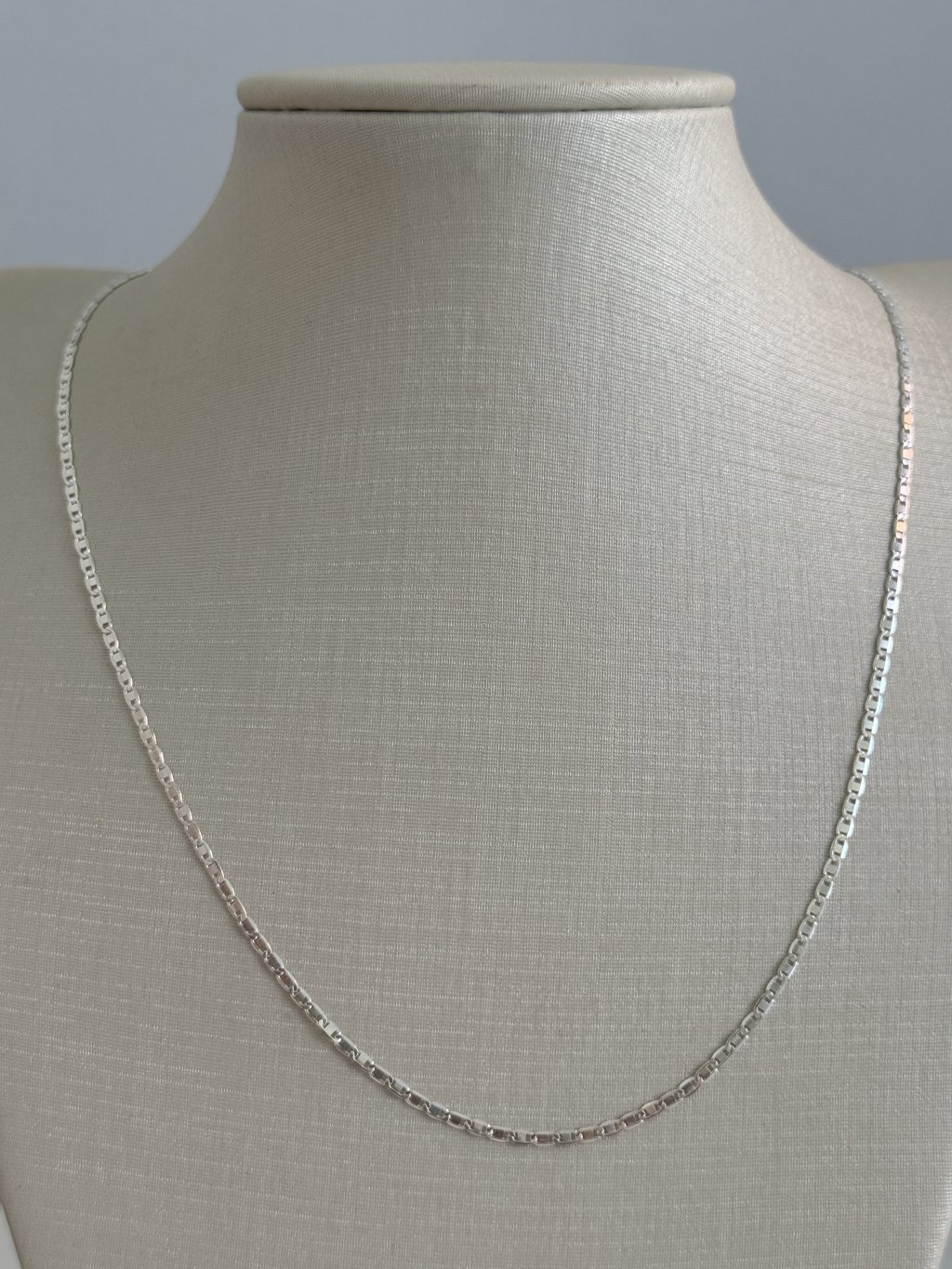 CORRENTE 50CM PIASTRINE 1,7MM