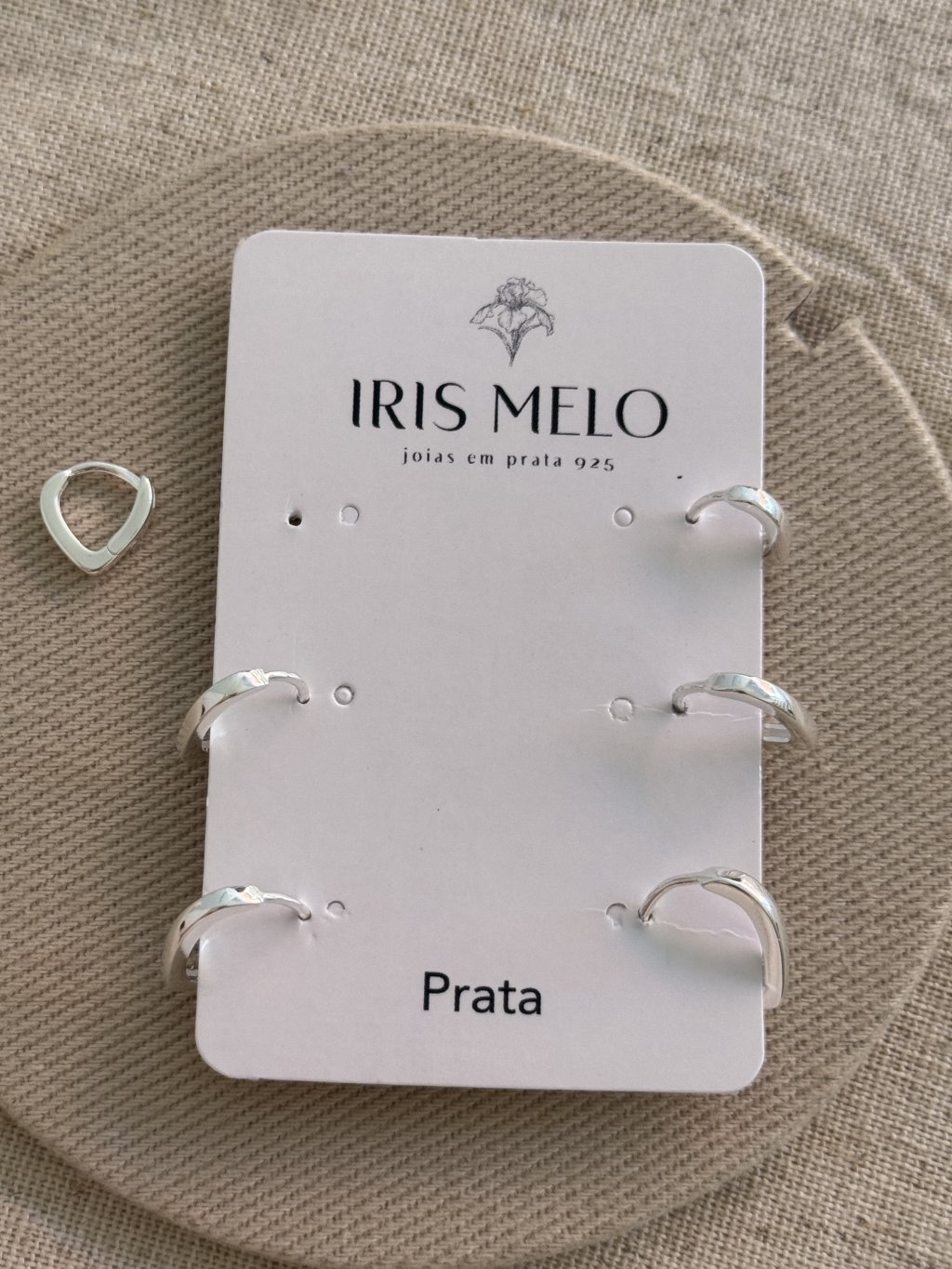 TRIO ARGOLAS CLICK TRIANGULARES 