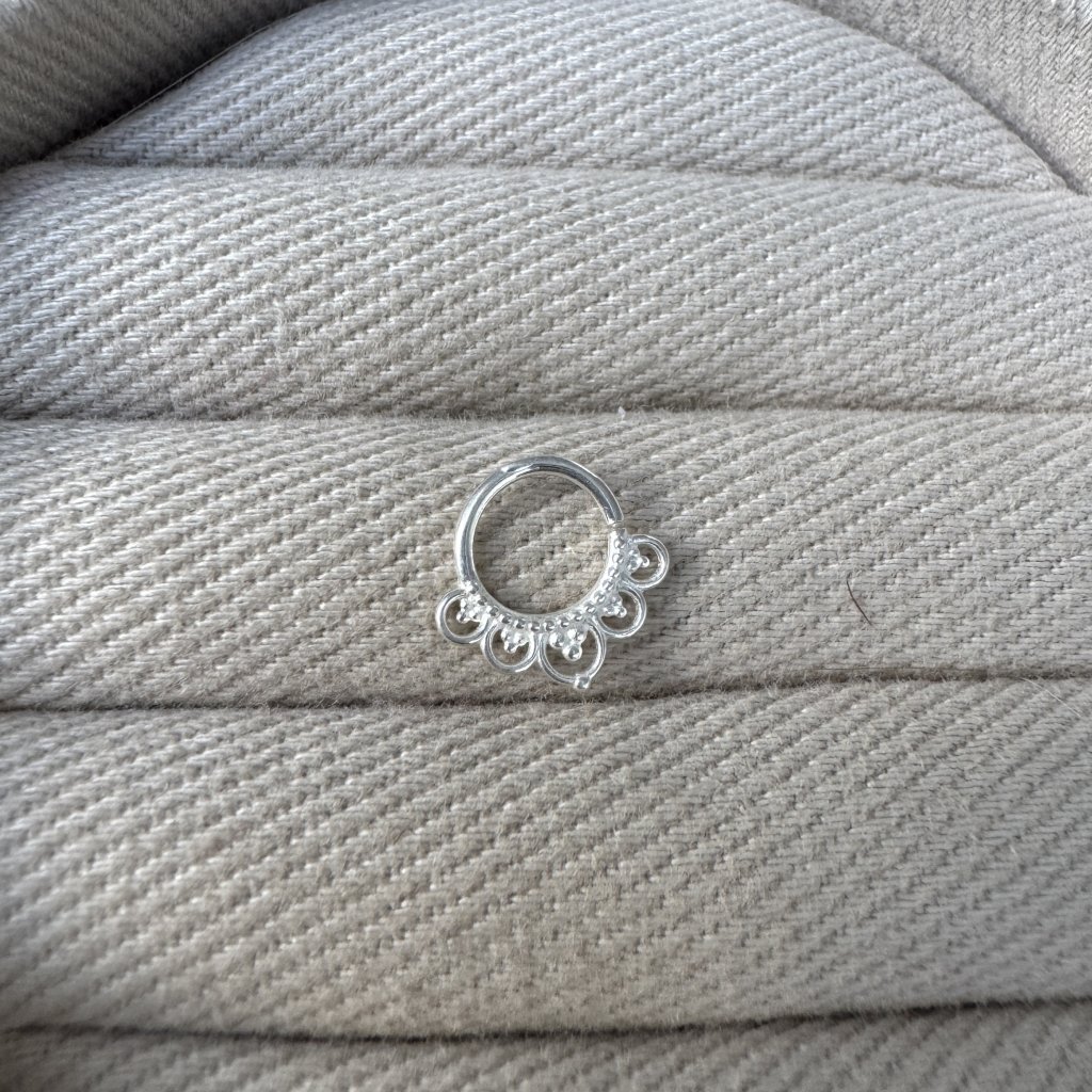 PIERCING ARGOLA MANDALA 0,8CM