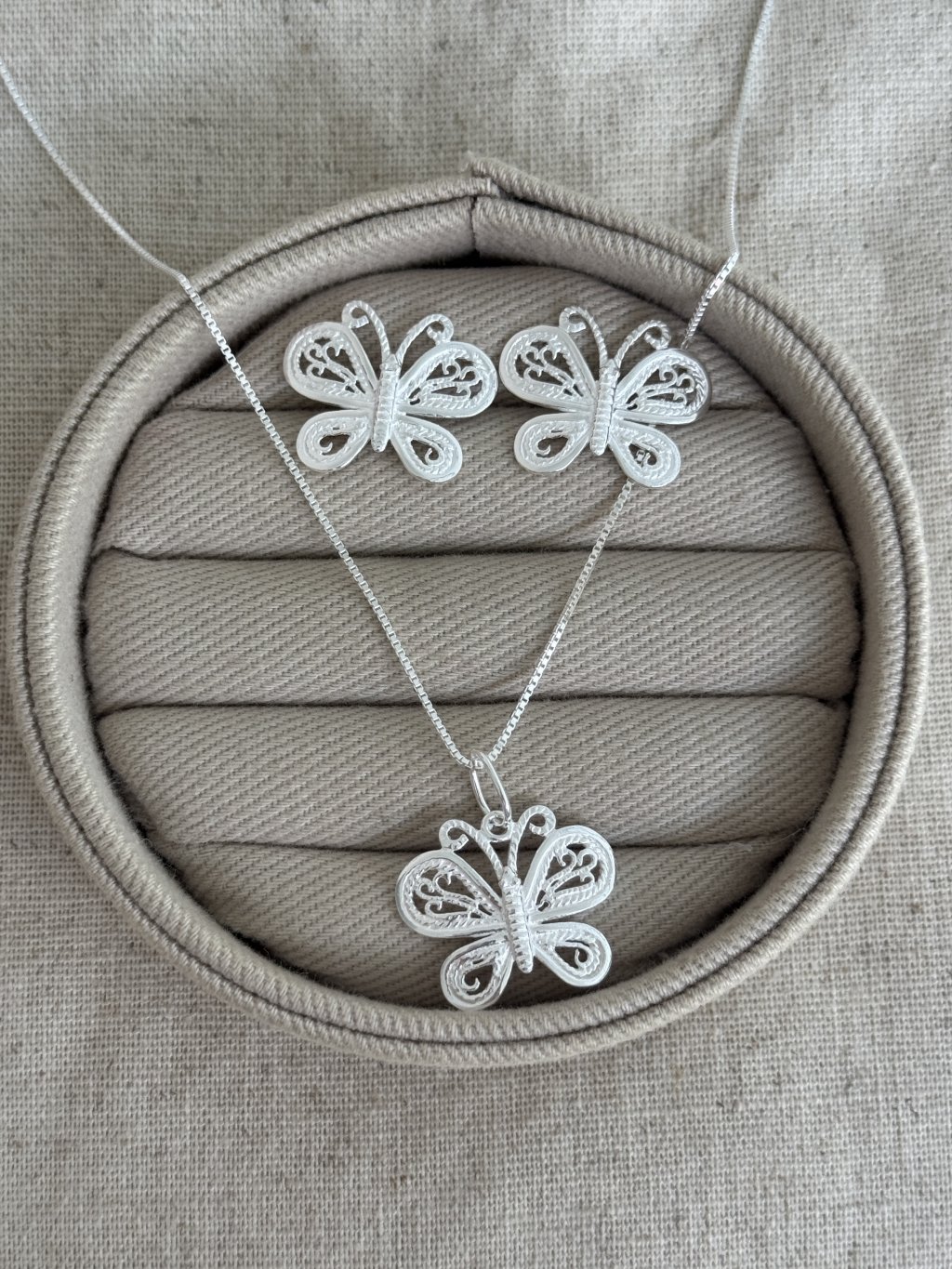 CONJUNTO BORBOLETA 45CM 