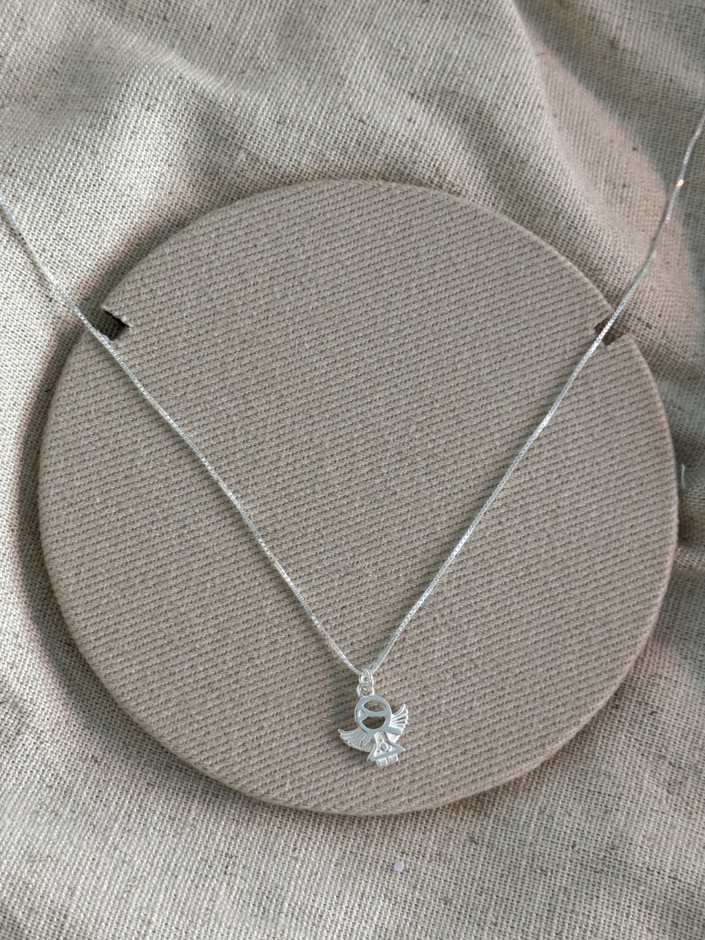 COLAR ANJO MENINA 45CM 