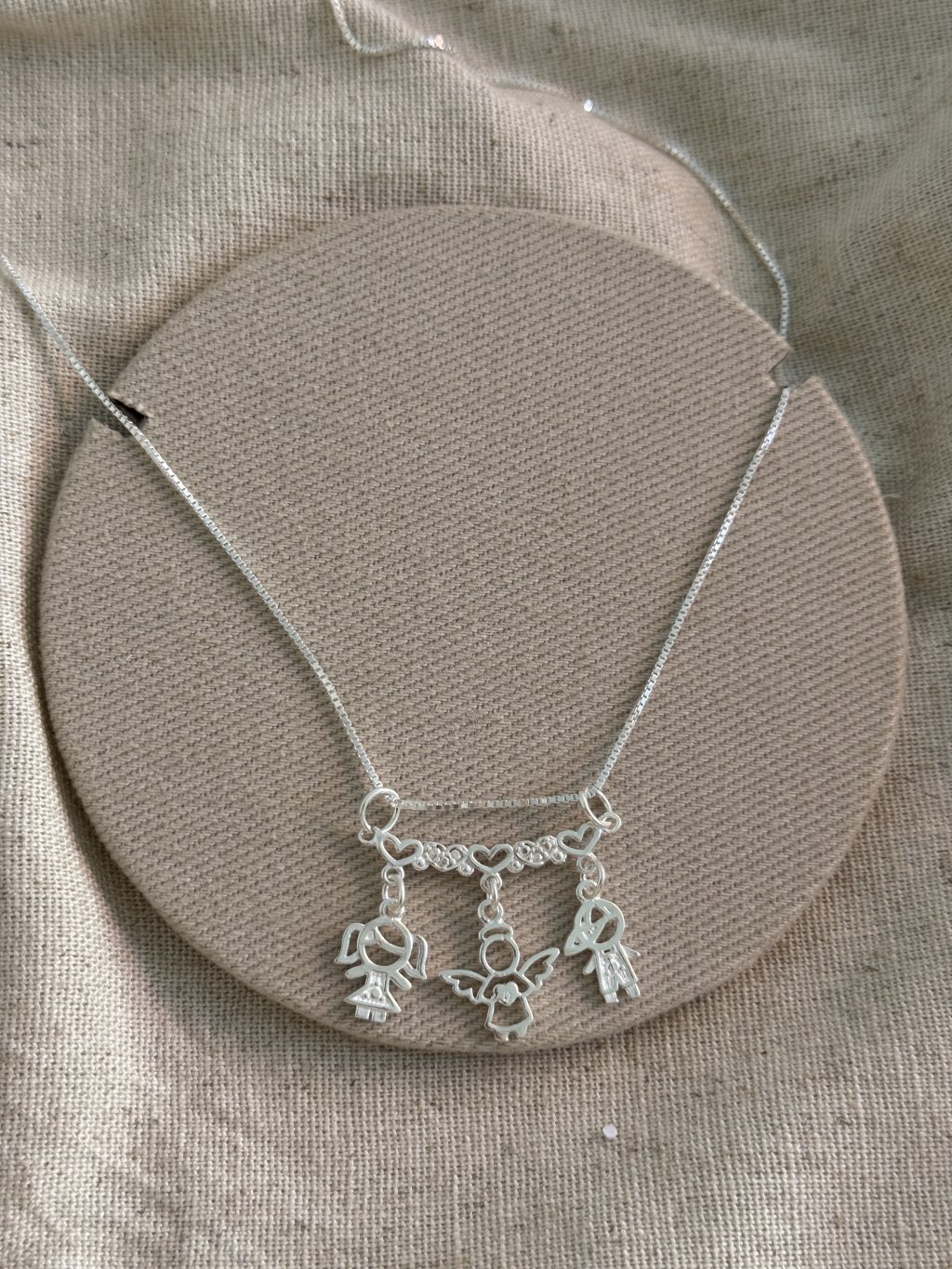 COLAR FILHOS/ANJOS 45CM 