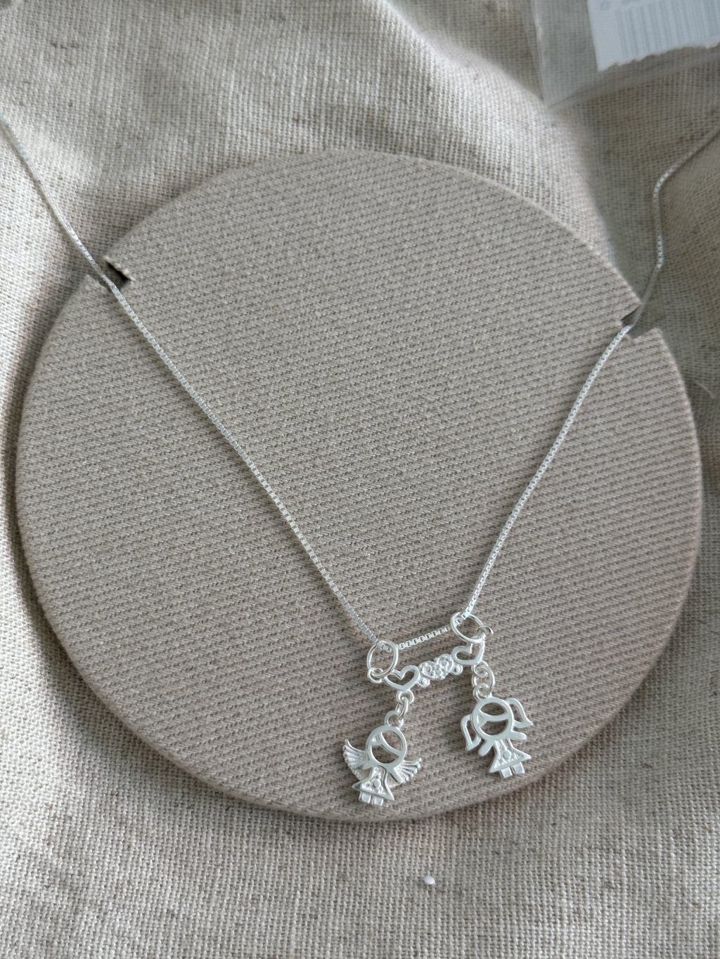 COLAR FILHOS/ANJOS 45CM 