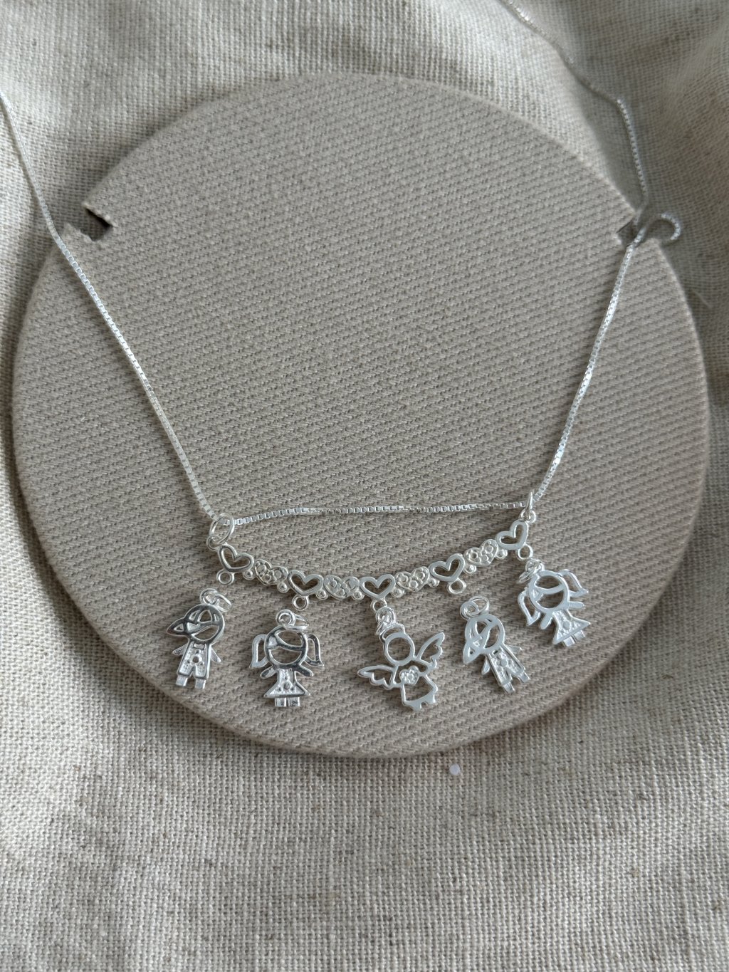 COLAR FILHOS/ANJOS 45CM