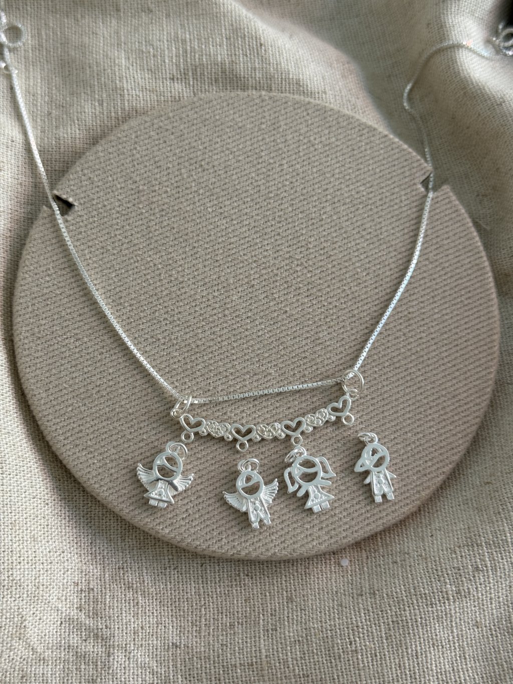 COLARES FILHOS/ANJOS 45CM 