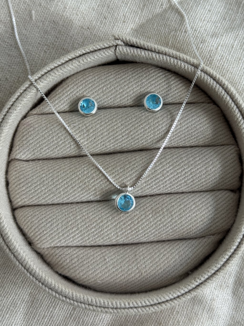 CONJUNTO PEDRA AZUL 