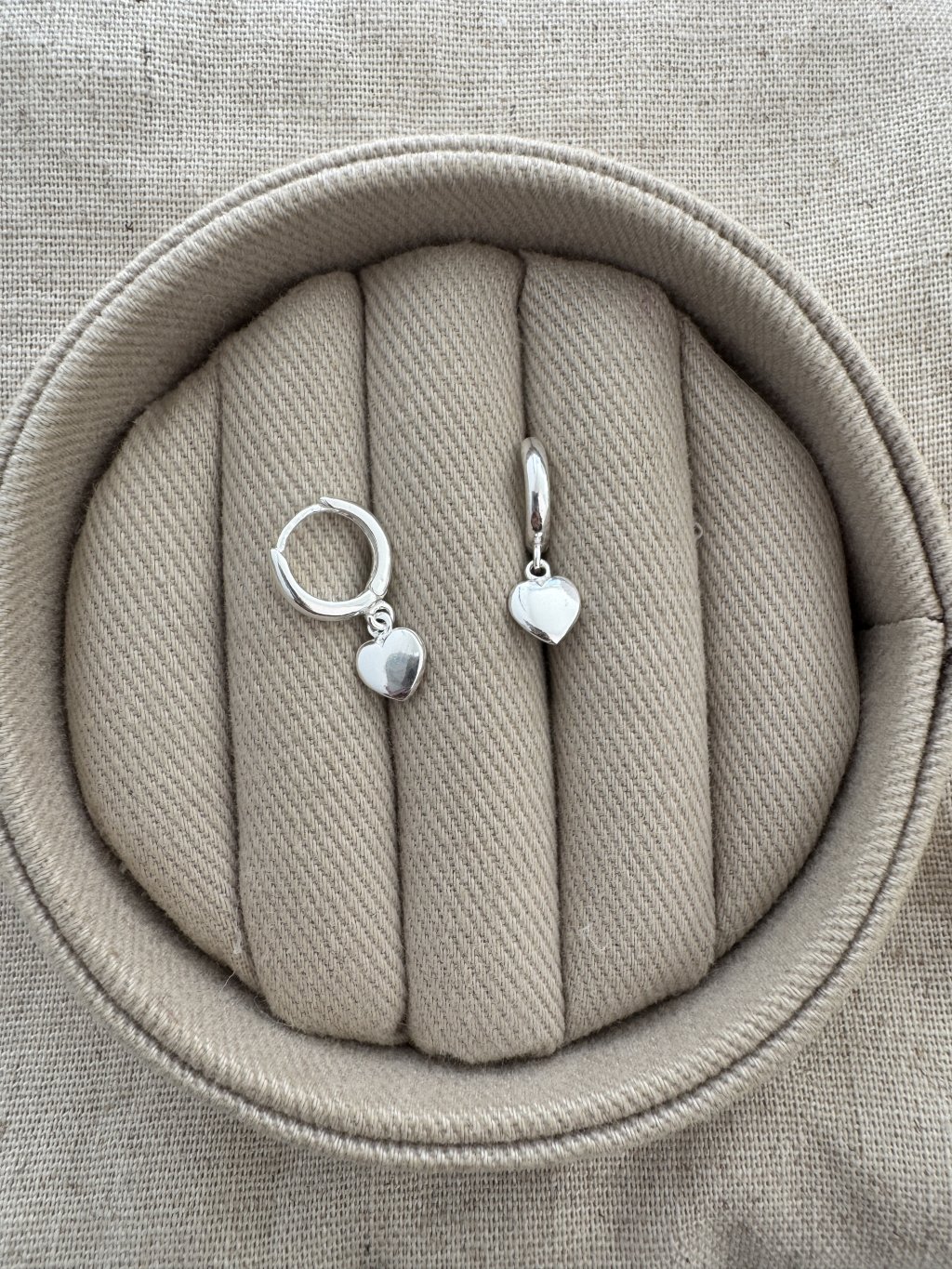 ARGOLINHA CLICK CORAÇÃO DEPEND