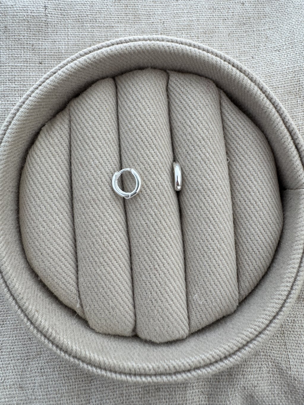 ARGOLINHA LISA CLICK 8MM