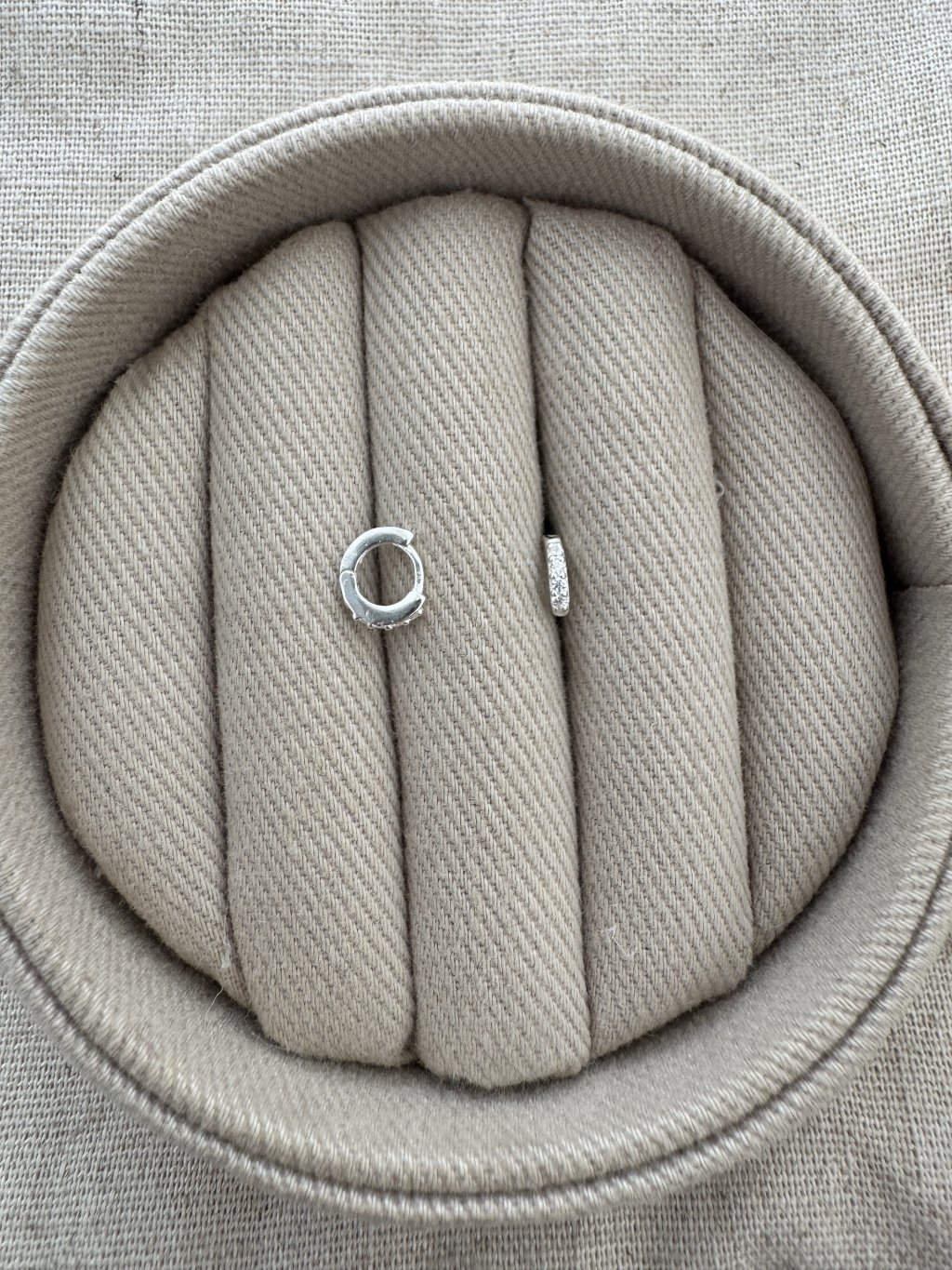 ARGOLINHA CRAVEJADA 8MM