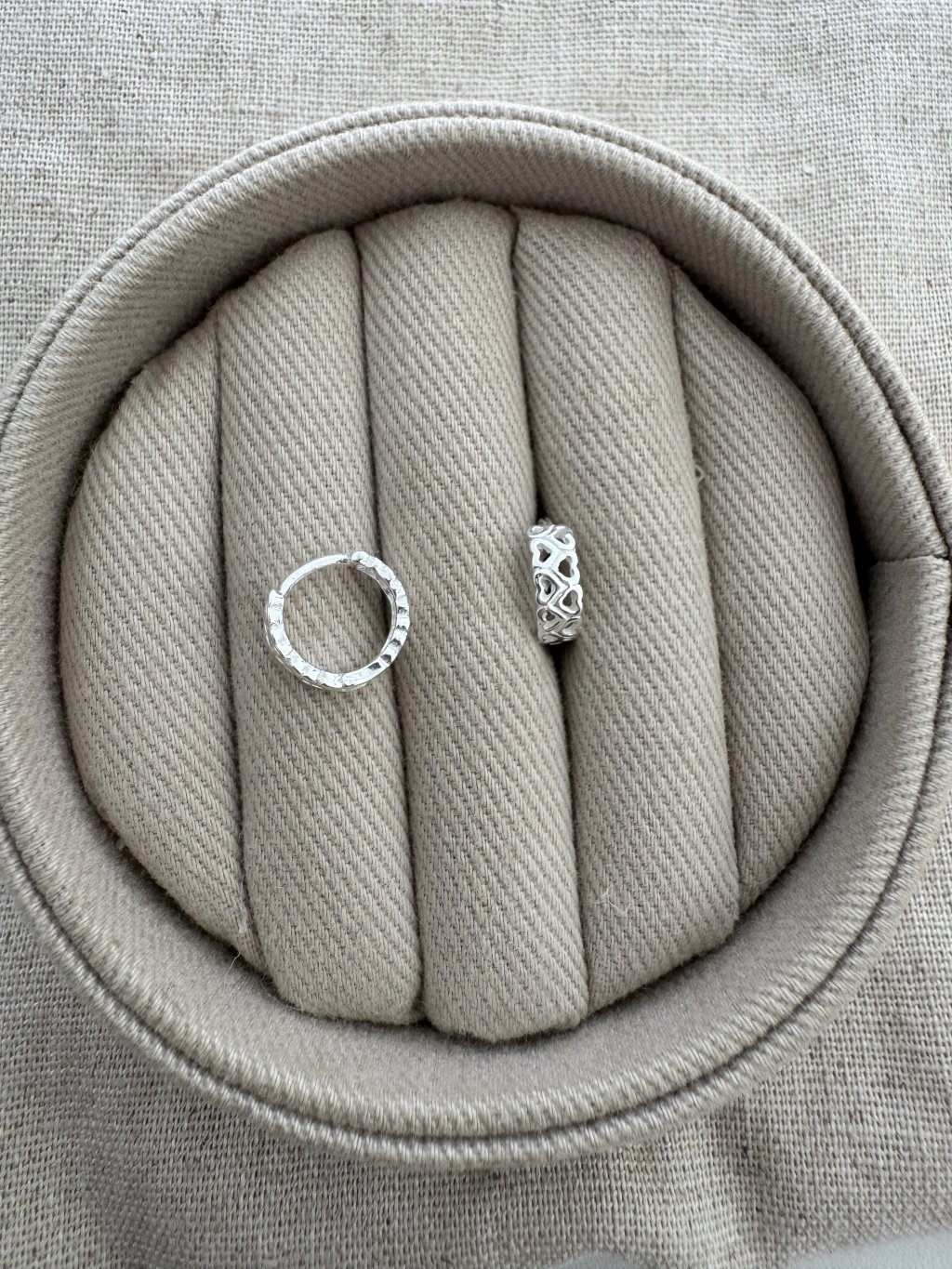 ARGOLINHA CLICK CORAÇÕES 