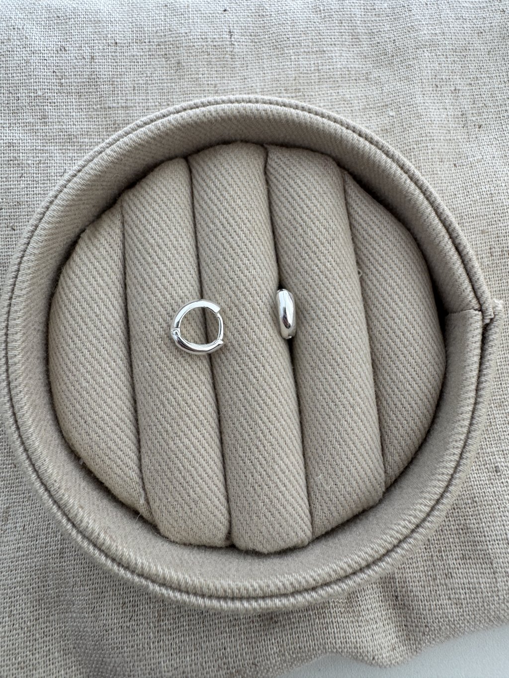 BRINCO ARGOLINHA LISA CLICK 1CM