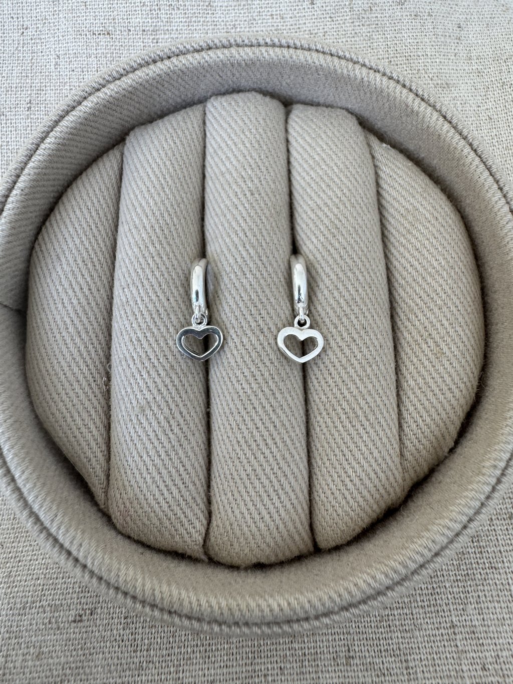 ARGOLINHA CLICK CORAÇÃO DEPEND. 