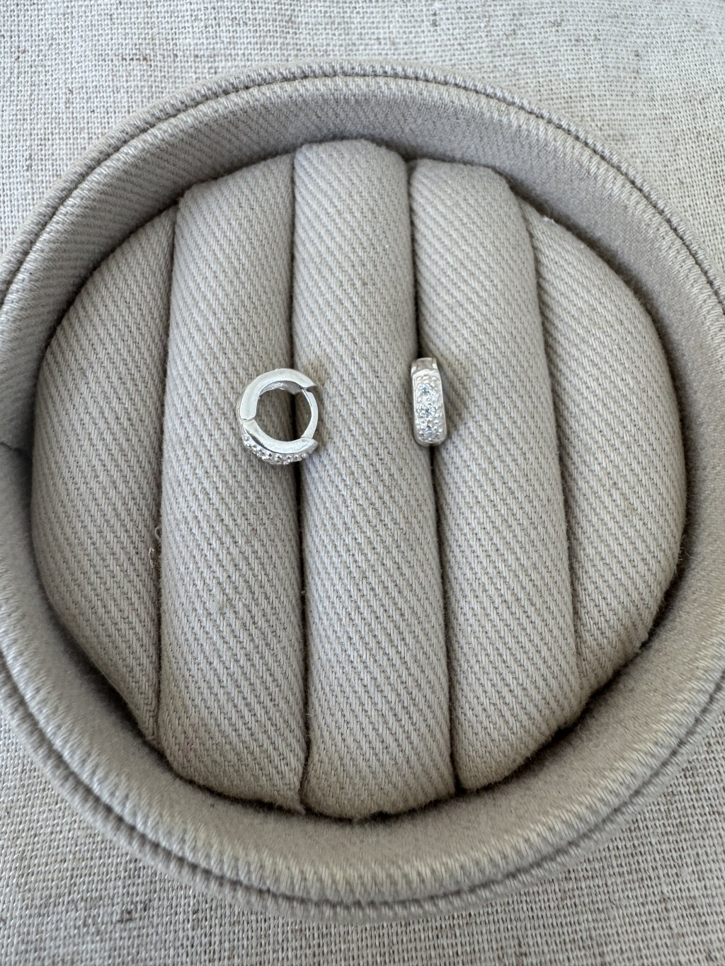 ARGOLINHA M 3 PEDRAS CLICK 11MM 