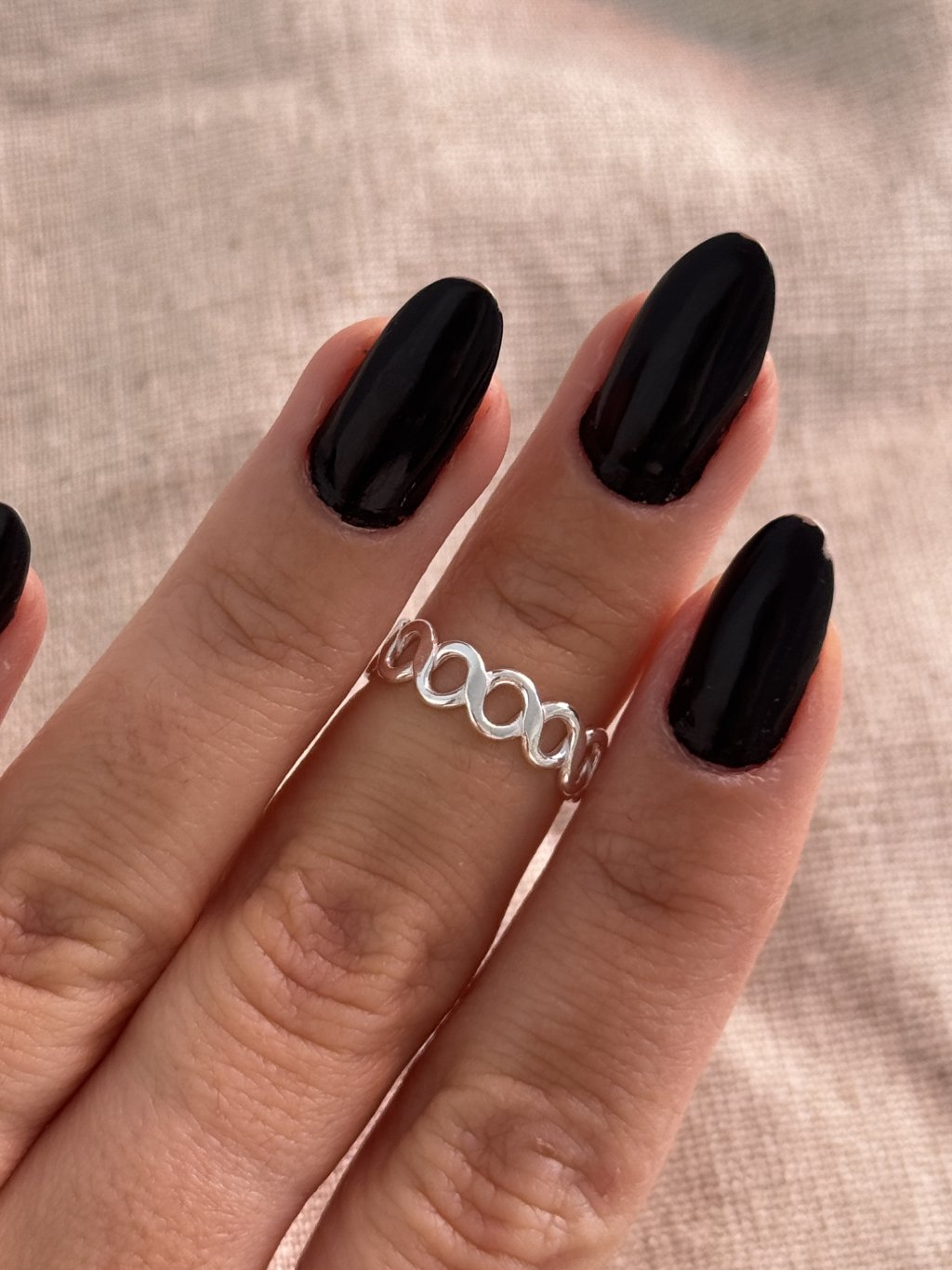 ANEL FALANGE INFINITOS 