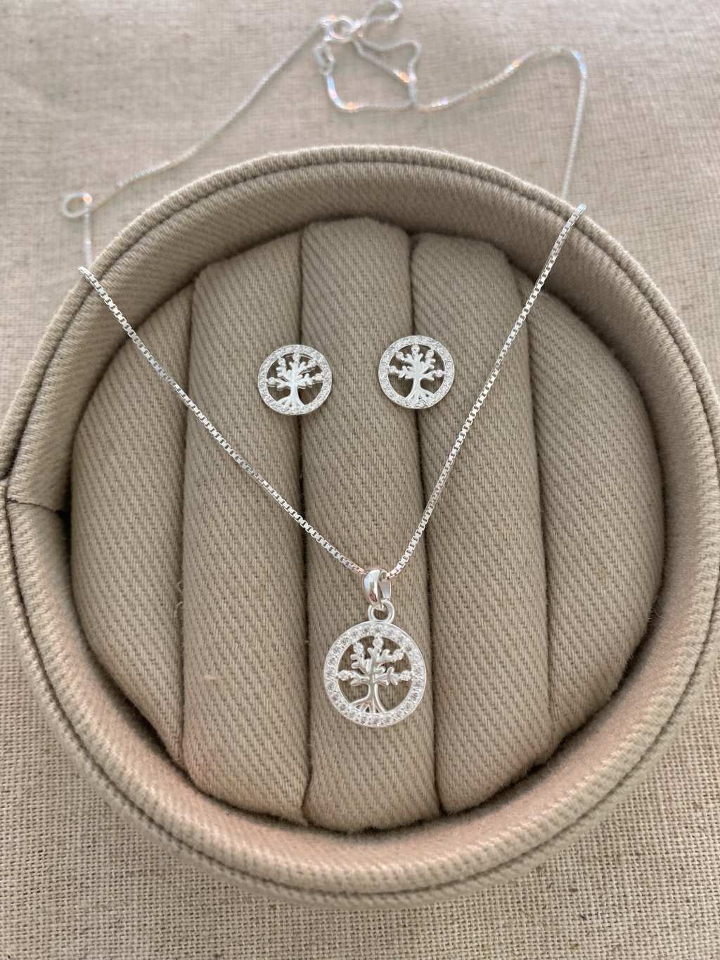 CONJUNTO ÁRVORE PEDRAS 45CM