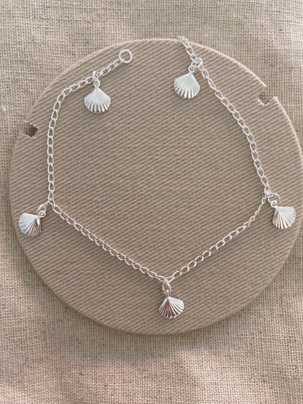 TORNOZELEIRA CONCHAS 24,5CM