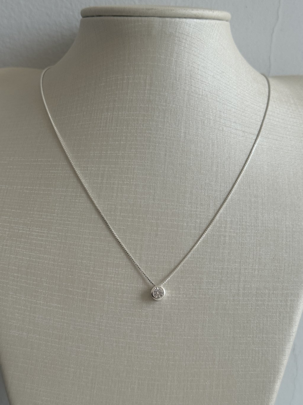 COLAR PONTO LUZ 45CM 5MM