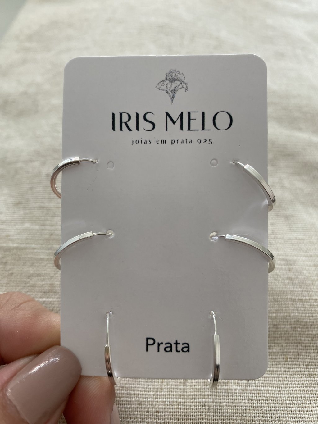 TRIO ARGOLAS ENCAIXE 