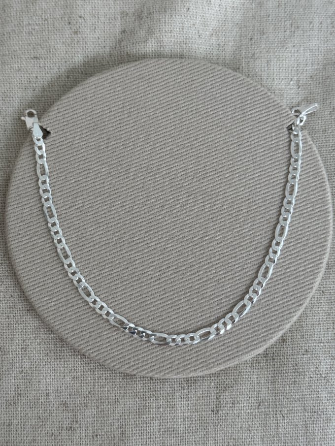 PULSEIRA MASCULINA 3x1 3,3MM 20CM