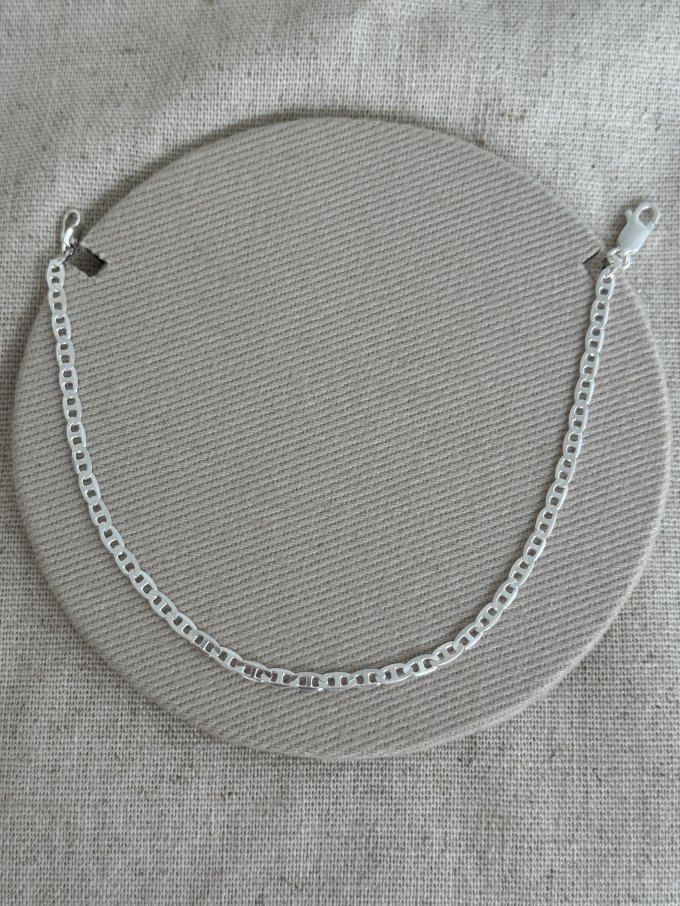 PULSEIRA MASCULINA PIASTRINE 2,7MM 20CM