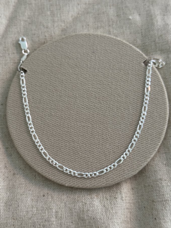 PULSEIRA MASCULINA 3x1 2,7MM 21,5CM