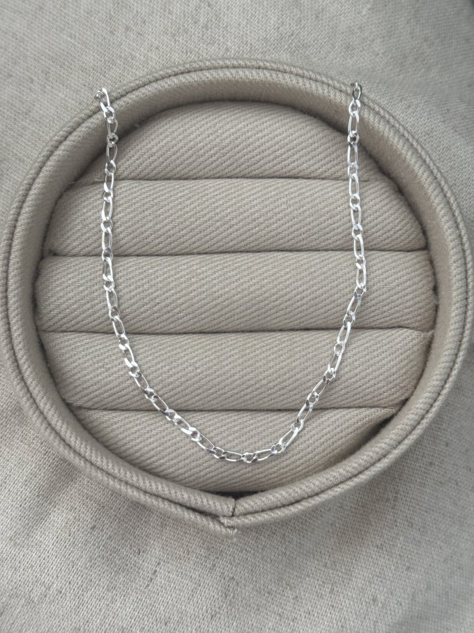 PULSEIRA MASCULINA 1x1 2,3MM