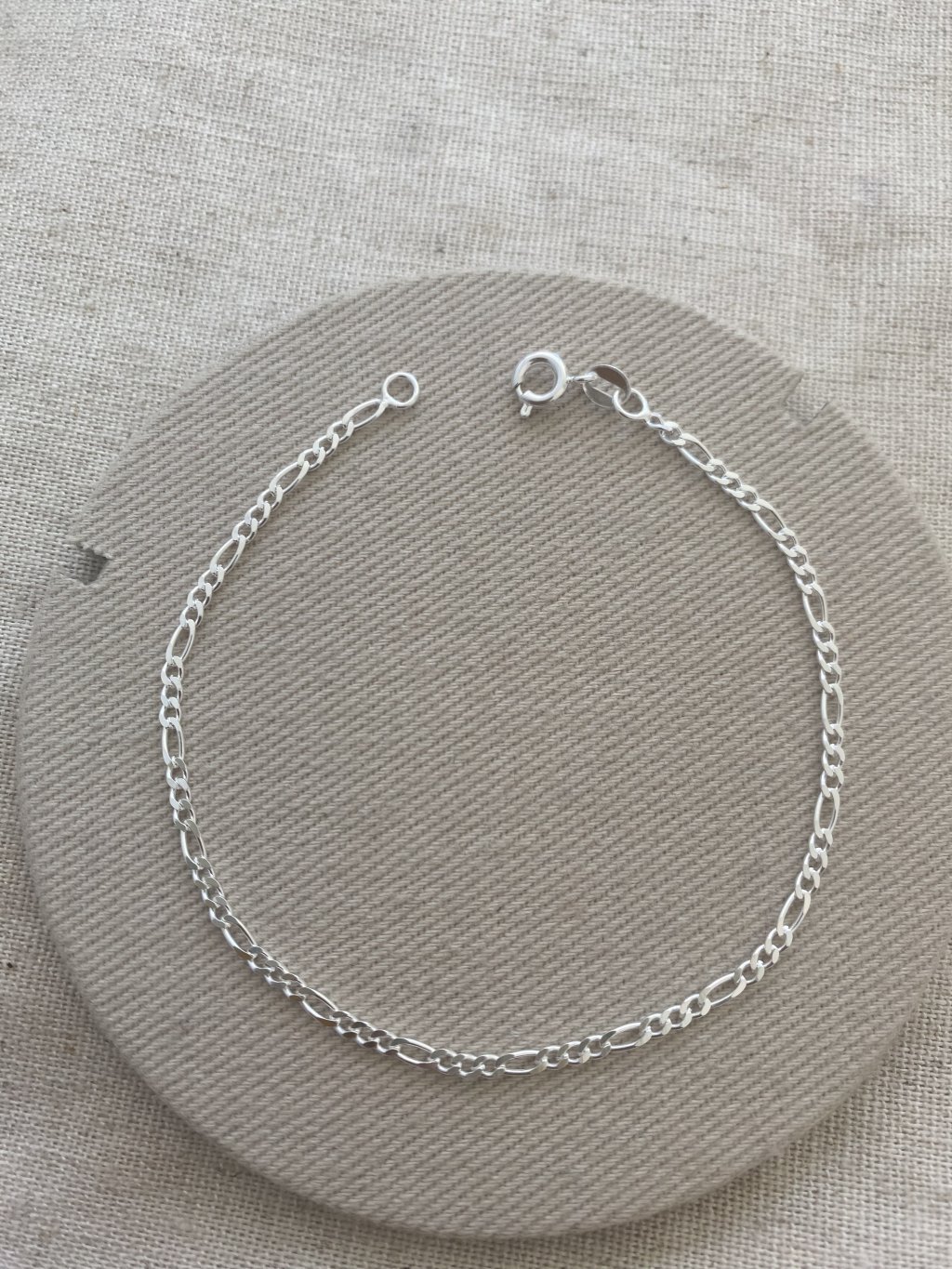 PULSEIRA MASCULINA 3X1 2,3mm 20CM