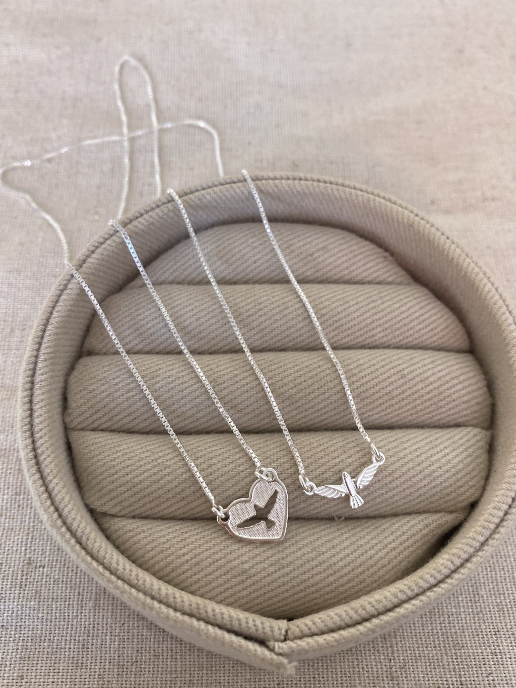 ESCAPULÁRIO ESPÍRITO SANTO 60CM