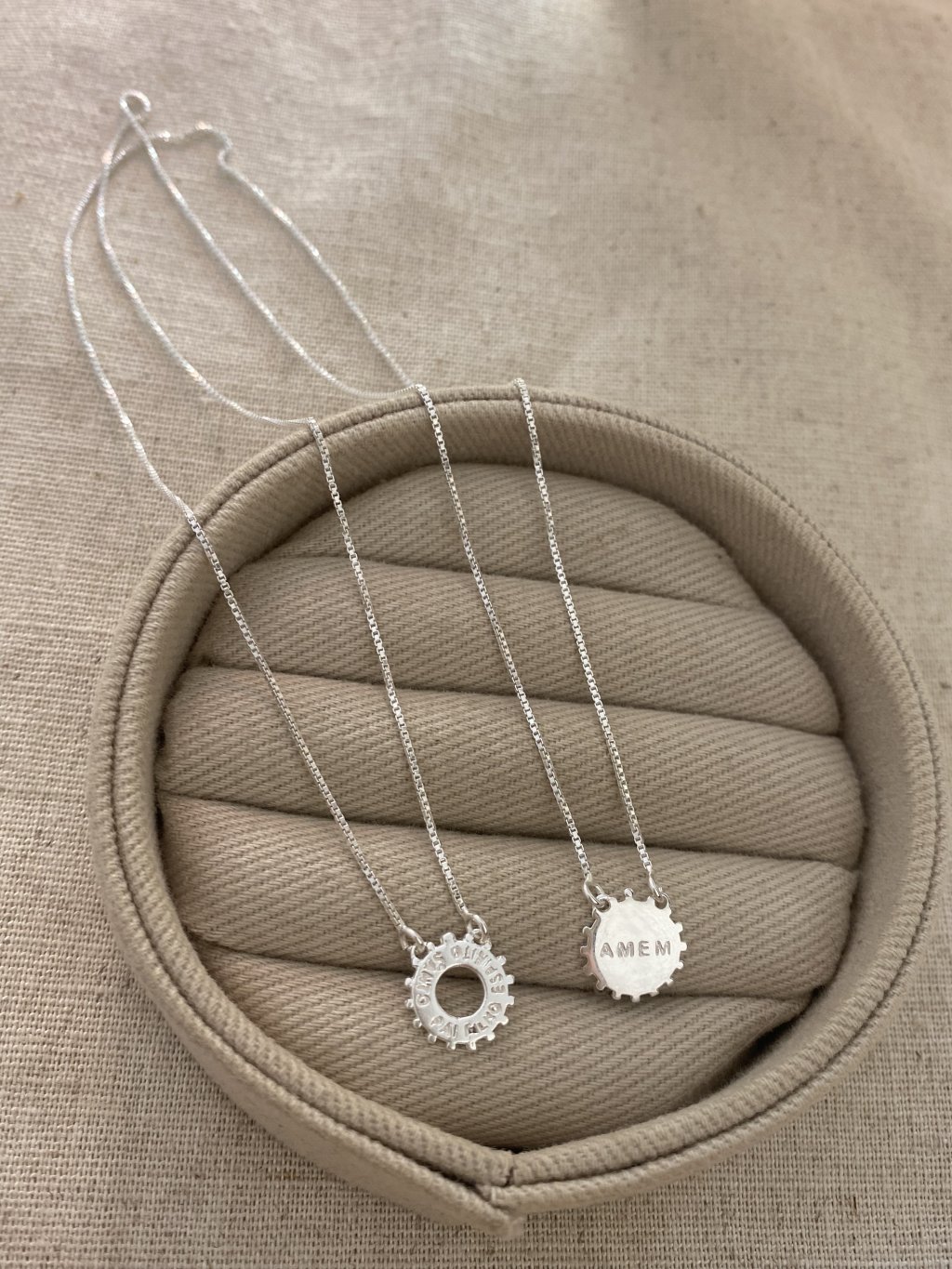 ESCAPULÁRIO AMÉM 60CM