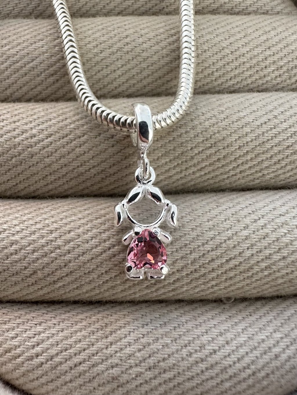 BERLOQUE MENINA CORAÇÃO ROSA 