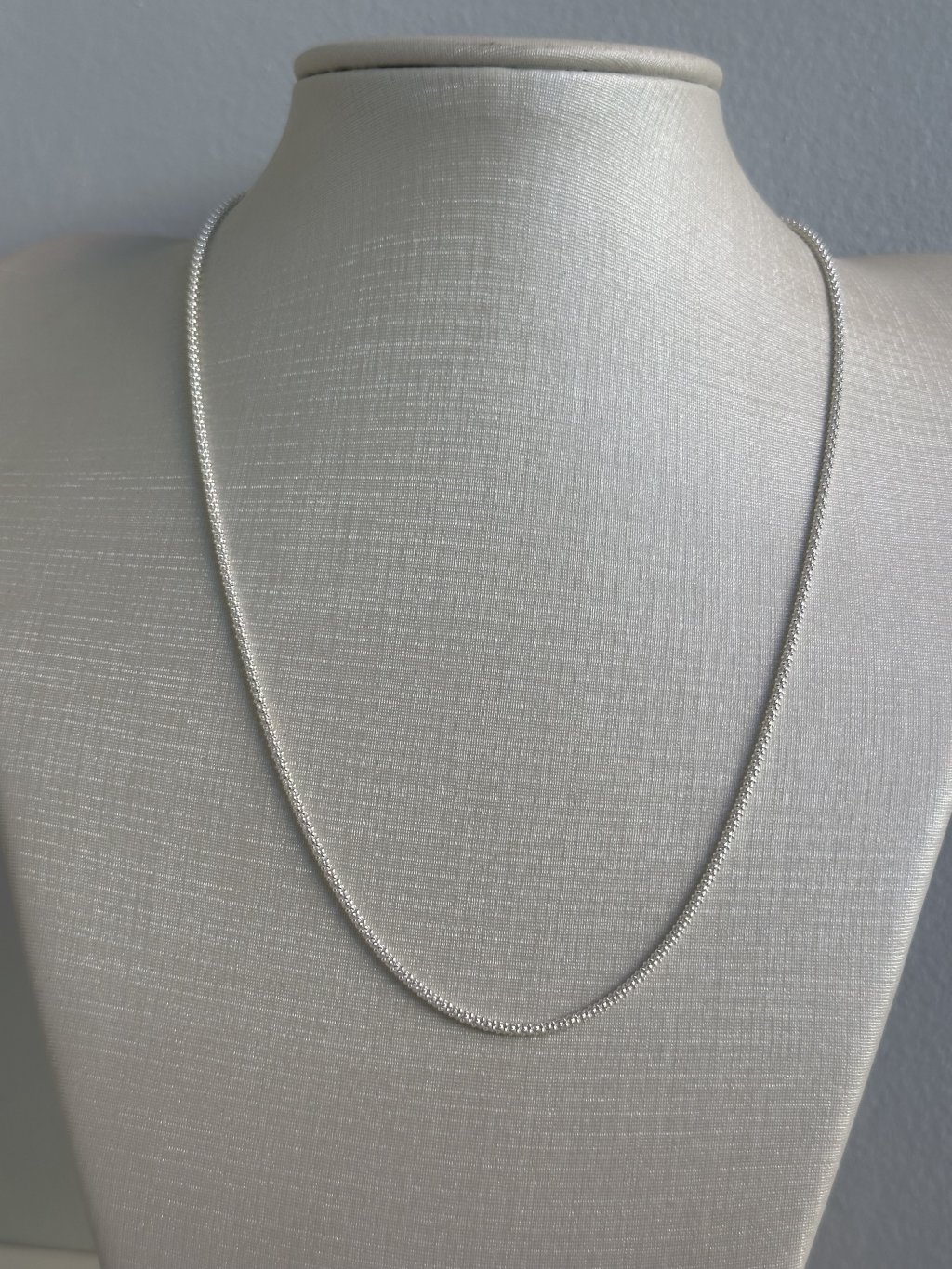 CORRENTE 40CM PIPOCA 1,5MM