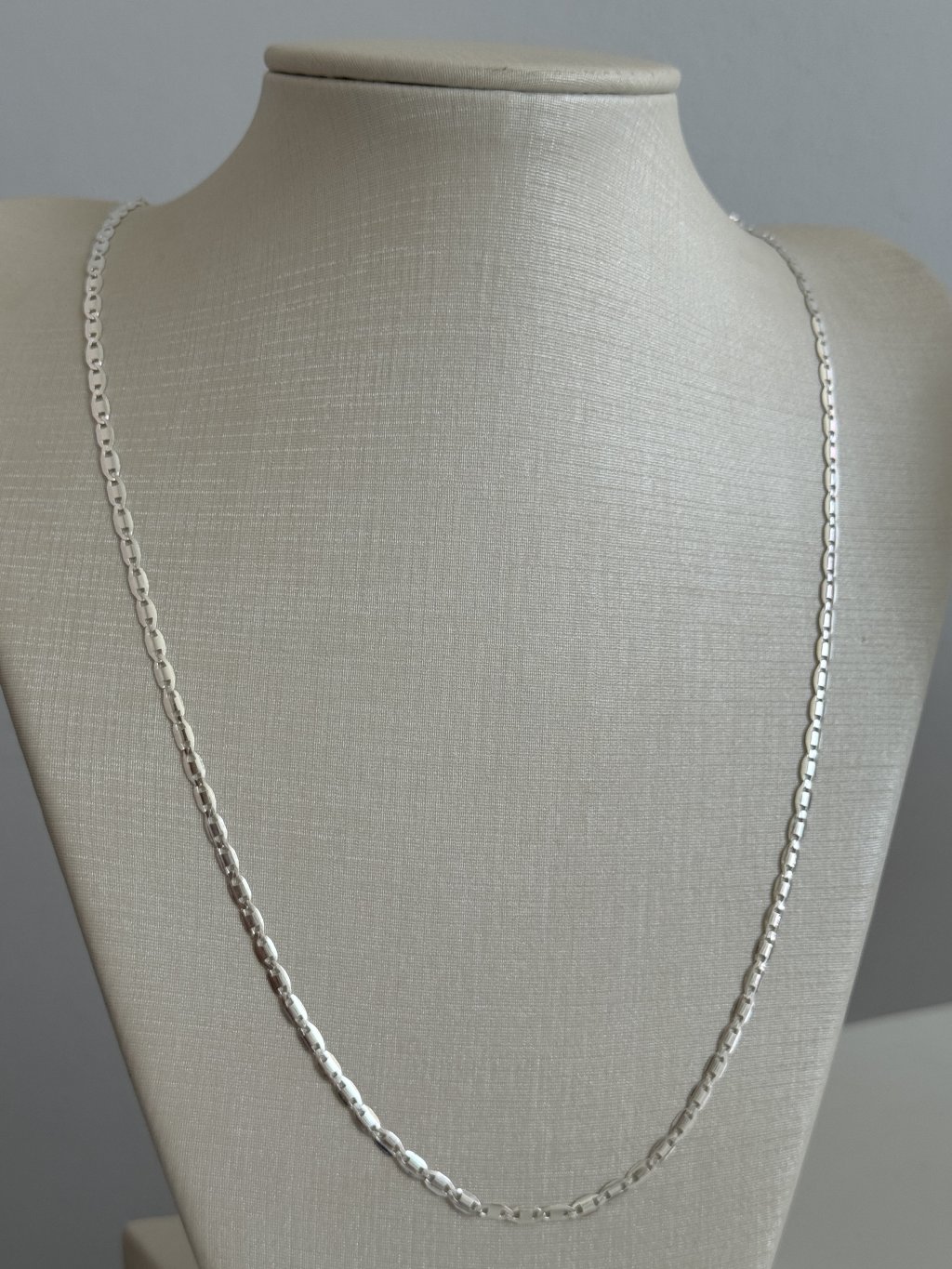 CORRENTE 60CM PIASTRINE 2,5MM