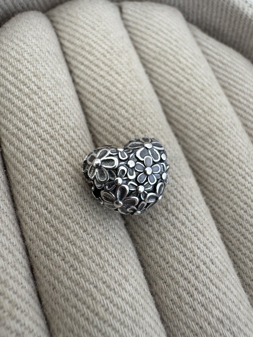 BERLOQUE SEPARADOR CORAÇÃO FLORES 