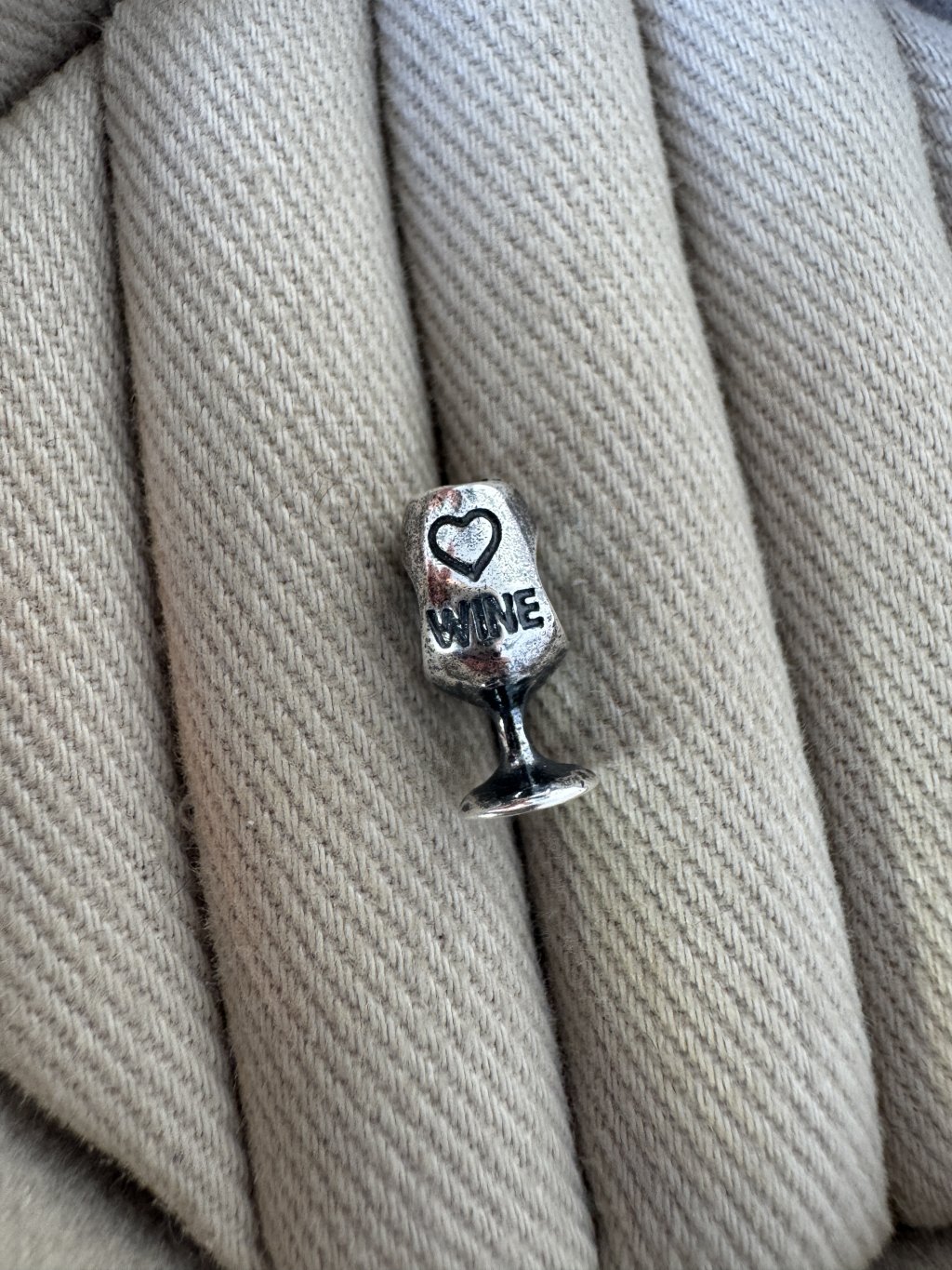 BERLOQUE SEPARADR TAÇA DE VINHO 