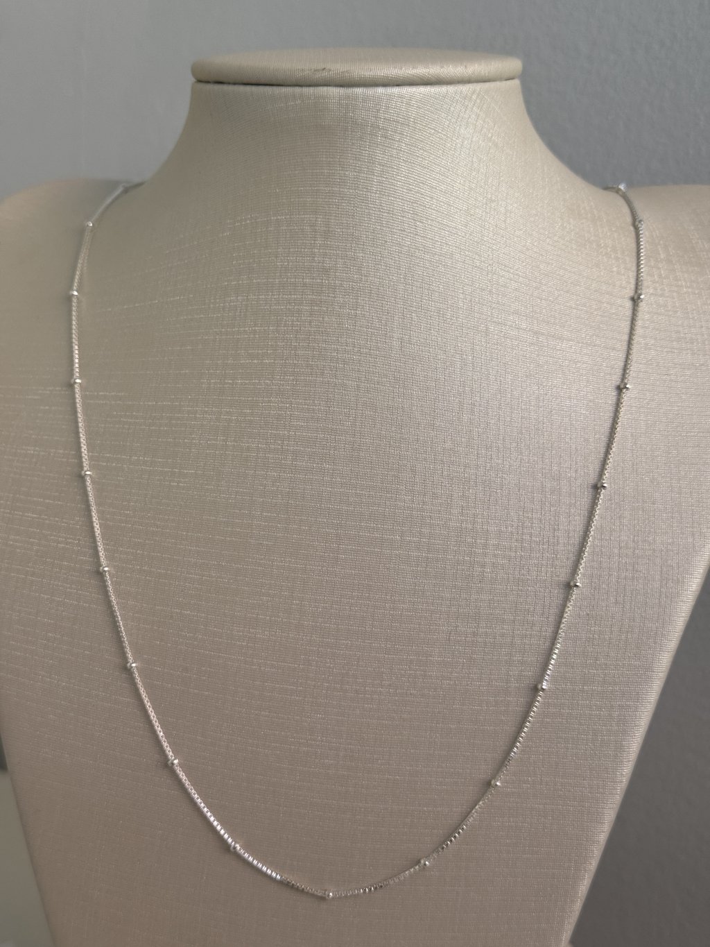 CORRENTE 60CM BOLINHAS 