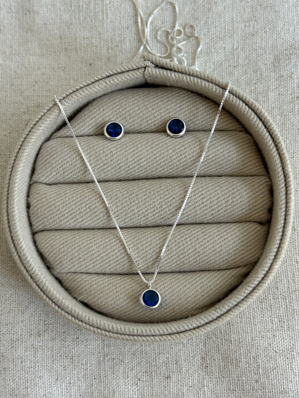 CONJUNTO PEDRA AZUL 45CM