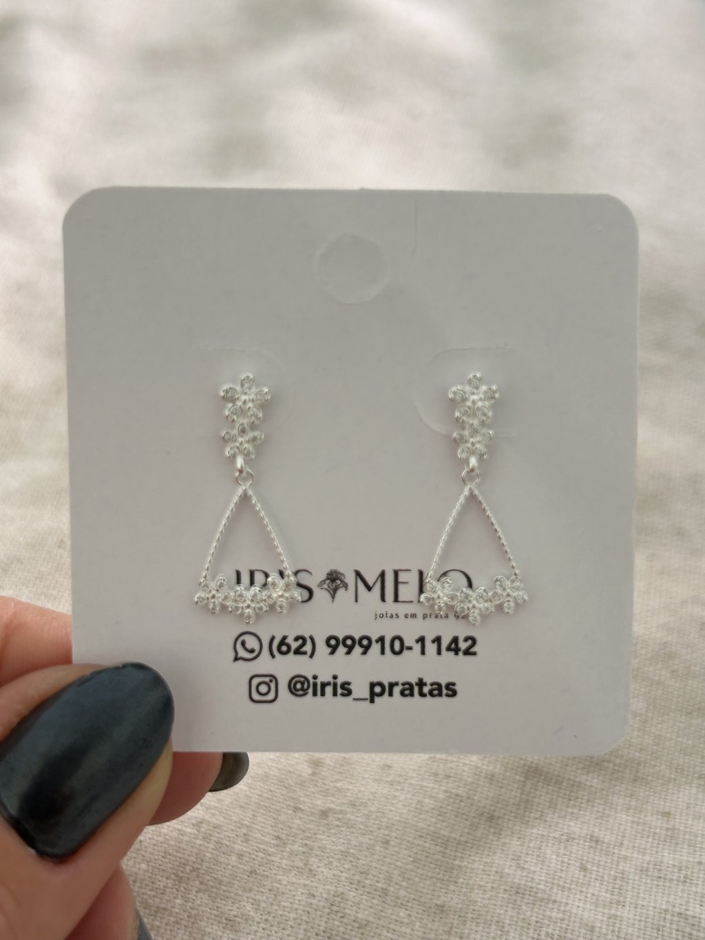 BRINCO PEDRAS FLORES 