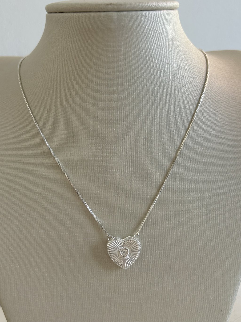 COLAR CORAÇÃO 45CM