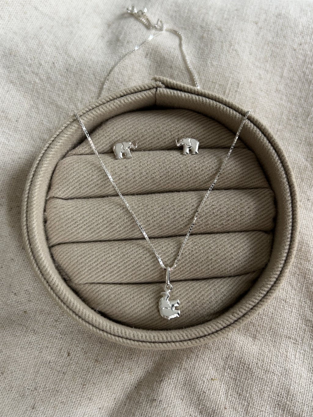 CONJUNTO INFANTIL ELEFANTE 35CM 