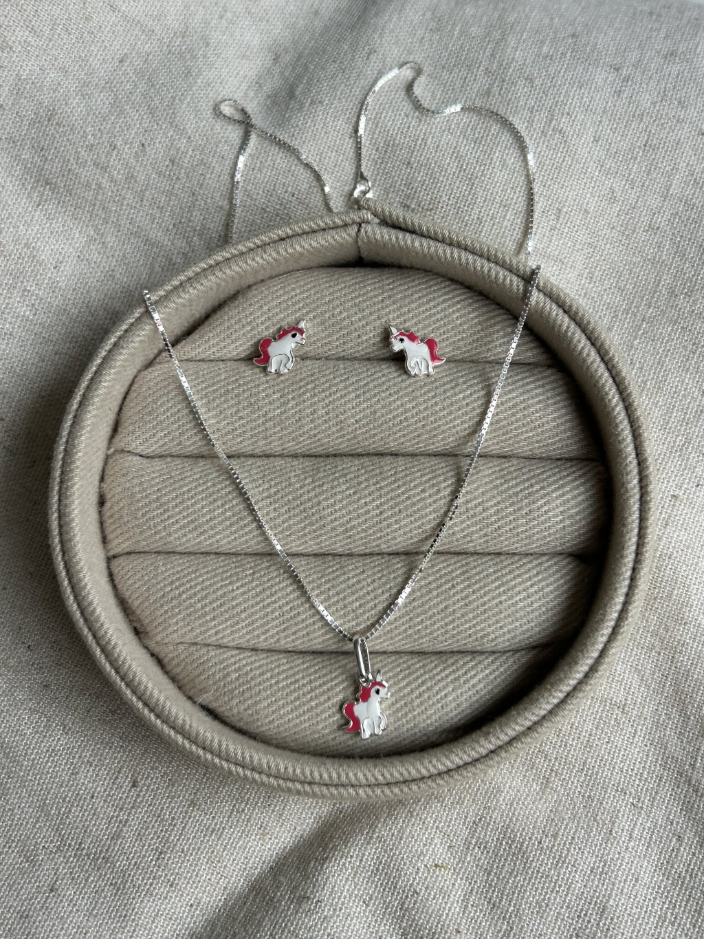 CONJUNTO UNICÓRNIO 35CM FEIXE BABY 