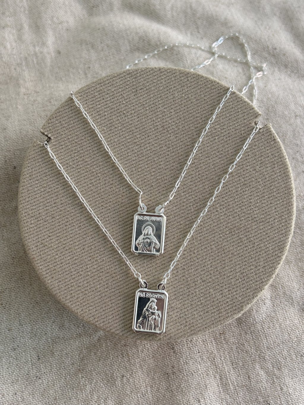 ESCAPULÁRIO CORRENTE CARTIER 60CM 