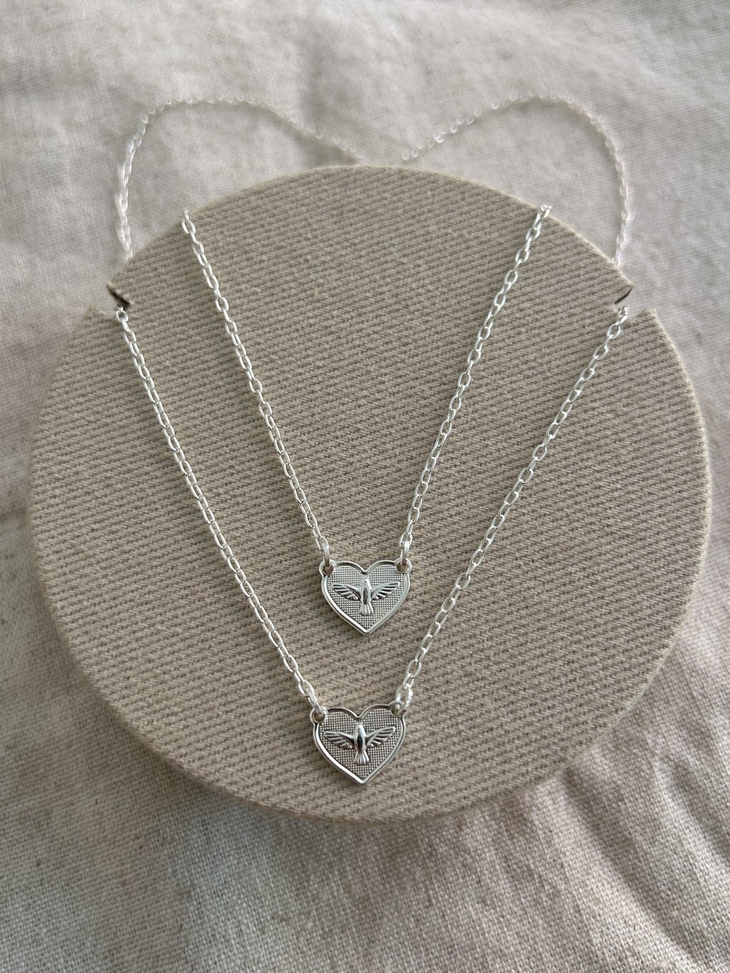 ESCAPULÁRIO ESPÍRITO SANTO 60CM